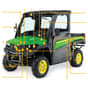 John Deere XUV865M S.N. -040000 Gator - Quick Reference Guide