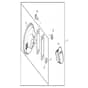 John Deere XUV865R - PC13099 - Horn Kit - ST1044691