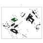 John Deere XUV865R - PC13099 - Ams Integration - ST1079375