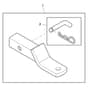 John Deere XUV865R - PC13099 - Drawbar Kit - ST850390