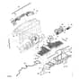 John Deere XUV865R - PC13099 - Dashboard Panels - ST870214