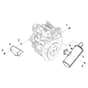 John Deere XUV865R - PC13099 - Muffler - ST876140