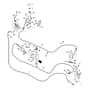 John Deere XUV865R - PC13099 - Controls - ST893306