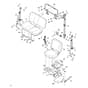 John Deere XUV865R - PC13099 - Bench Seat - ST896449