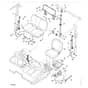 John Deere XUV865R - PC13099 - Bench Seat - ST896454