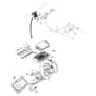 John Deere XUV865R - PC13099 - Chassis Wiring (2/6) - ST897180