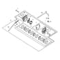 John Deere XUV865R - PC13099 - Parking Brake - ST899016