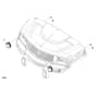 John Deere XUV865R - PC13099 - Headlights - ST900315