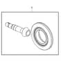 John Deere XUV865R - PC13099 - Gear Kit - ST902914