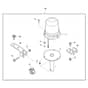 John Deere XUV865R - PC13099 - Beacon Light - ST924186