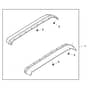 John Deere XUV865R - PC13099 - Rear Fender - ST936934