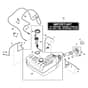 John Deere XUV865R - PC16097 - Fuel Tank - ST1000226