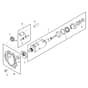 John Deere XUV865R - PC16097 - Drum Shaft - ST1002389