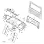 John Deere XUV865R - PC16097 - Headliner ( - 050000) - ST1002977