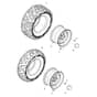 John Deere XUV865R - PC16097 - Wheels - ST1003201