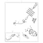 John Deere XUV865R - PC16097 - Winch Kit - ST1004019