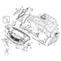 John Deere XUV865R - PC16097 - Bumper (050001 - ) - ST1034763