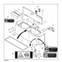 John Deere XUV865R - PC16097 - Top Opening ( - 060000) - ST927024