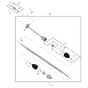 John Deere XUV875R - PC16760 - Drive Shaft - ST1782088