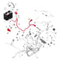 John Deere XUV875R - PC16760 - Battery Cable - ST1782468