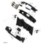 John Deere XUV875R - PC16760 - Console - ST1831408