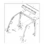 John Deere XUV875R - PC16760 - Rollover Protective - ST1957008