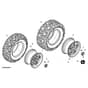 John Deere XUV875R - PC16760 - Alloy Wheels - ST1967208