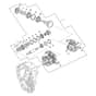 John Deere XUV875R - PC16760 - Mounting Parts - ST2040548