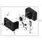 John Deere XUV875R - PC16760 - Speaker Kit - ST2170348