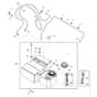John Deere XUV - PC11574 - Fuel Tank ( - 060000) - ST562927