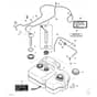 John Deere XUV - PC11574 - Fuel Tank - ST729771