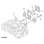 John Deere XUV - PC11574 - Exhaust Manifold ( - 100000) - ST729830