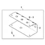 John Deere XUV - PC11574 - Muffler Cover - ST809764