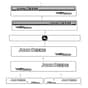 John Deere XUV - PC11574 - Labels Kit - ST861305