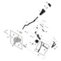 John Deere XUV - PC16756 - Gear Shift - ST1827408