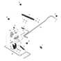 John Deere XUV - PC16756 - Dump Latch - ST1841308