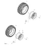 John Deere XUV - PC16756 - Wheels - ST1967008