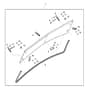 John Deere XUV - PC16756 - Half Windshield - ST868333
