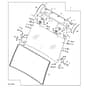 John Deere XUV - PC16757 - Windshield Kit - ST1024912