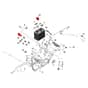 John Deere XUV - PC16757 - Mounting Parts - ST1771228