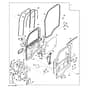 John Deere XUV - PC16757 - Door Kit - ST2075928