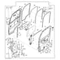 John Deere XUV - PC16757 - Door Kit - ST2075968