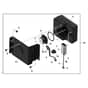 John Deere XUV - PC16757 - Speaker Kit - ST2170348