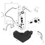 John Deere XUV - PC16758 - Fuel Tank - ST1805648