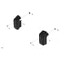 John Deere XUV - PC16758 - Bumper - ST1823128
