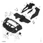 John Deere XUV - PC16758 - Dashboard Panels - ST1827448