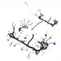 John Deere XUV - PC16758 - Dash Wiring ( 1 / 2 ) - ST1835268