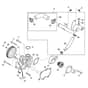 John Deere XUV - PC16758 - Water Pump - ST1959948