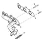 John Deere XUV - PC16758 - Exhaust Manifold - ST1960028