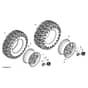 John Deere XUV - PC16758 - Wheels - ST1966488